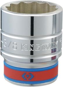 Головка торцевая стандартная двенадцатигранная 3/4", 1-13/16", дюймовая KING TONY 633058S Головка торцевая стандартная двенадцатигранная 3/4", 1-13/16", дюймовая KING TONY 633058S