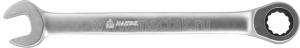 Ключ комбинированный с трещоткой 19 мм МАСТАК 021-30019H
