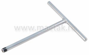 Вороток Т-образный для вставок (бит) 1/4" KING TONY 21A107